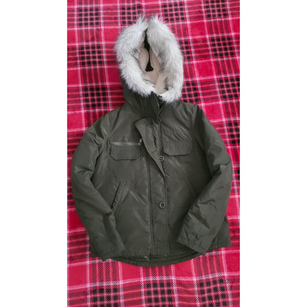 Mossimo Women's Puffer Jacket Size S